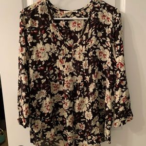 Fun2fun floral blouse